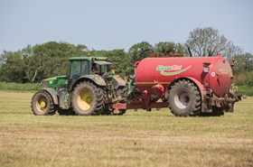 Myerscough partner with EnviroSystems in slurry emissions research project