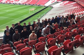Portuguese adventure for Myerscough football students