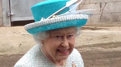 Image for news article: Her Majesty, The Queen