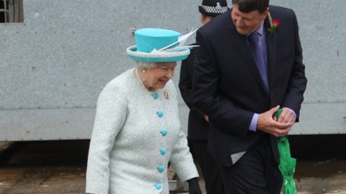 Image for news article: Remembering the Queen: Visit to Lodge Farm