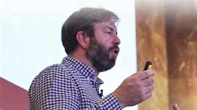 Image for news article: Myerscough arboriculture tutor speaks at prestigious Spanish conference