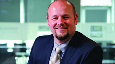 Image for news article: Wes Johnson to take charge at Myerscough College and University Centre