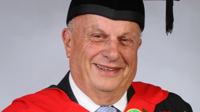 Image for news article: Myerscough Corporation Chair steps down