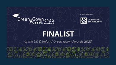 Image for news article: Myerscough staff nominated in national sustainability awards