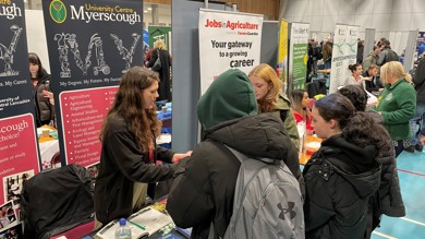 Image for news article: Get ready for Myerscough’s Careers Showcase
