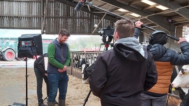 Image for news article: Myerscough welcomes social media influencers to showcase sector-leading agriculture provision