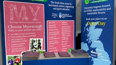 Image for news article: UCAS Sheffield