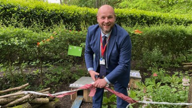 Image for news article: Myerscough continues to evolve ‘Hedgehog Friendly Campus’ status