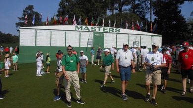 Image for news article: Myerscough sportsturf student makes the cut at Masters