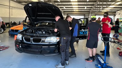 Image for news article: Myerscough Motorsports all set for Gaz Shocks 116 Trophy