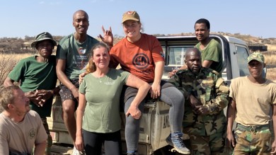 Image for news article: Unforgettable South Africa experiences for animal studies students