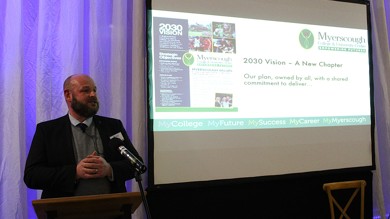 Image for news article: Empowering Futures: Myerscough’s 2030 Vision unveiled