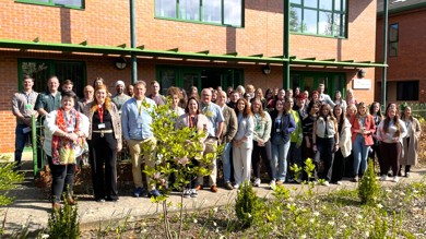 Image for news article: Degree students share their research projects at annual Graduate Showcase