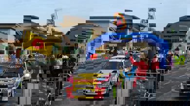 Image for news article: Myerscough to host North West Stages when it returns in 2027