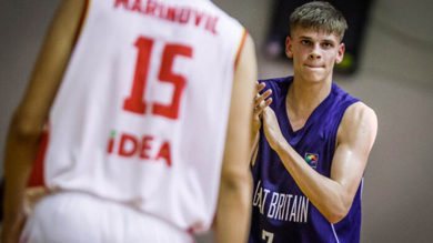 Image for news article: GB Basketball recognises Myerscough’s basketball stars after Euros cancelled