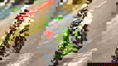 Image for news article: Myerscough motorsport back on track as bike season gets green light