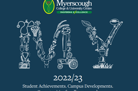 Celebrating another year of great success at University Centre Myerscough