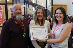 Staff recognised in Myerscough MyStar awards