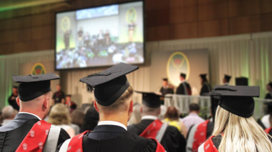 Image for news article: 2021 Graduation Ceremonies postponed