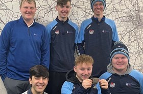 Myerscough golfers get in the swing with BUCS league success