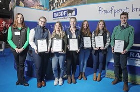 Myerscough agriculture student recognised in national competition
