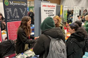 Careers Expo gives Myerscough learners first class advice