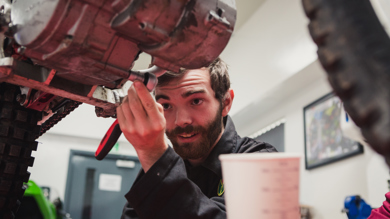 Image for news article: £1.3million project launched to train mechanics in electric and hybrid repairs