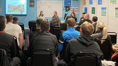 Image for news article: Myerscough’s Sport Research Expo showcases how to increase participation levels in sport