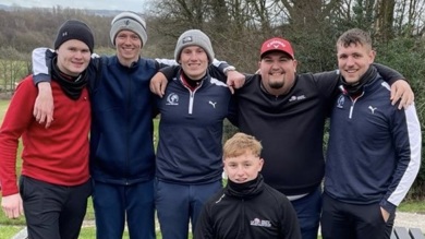 Image for news article: Myerscough golfers get in the swing with double success