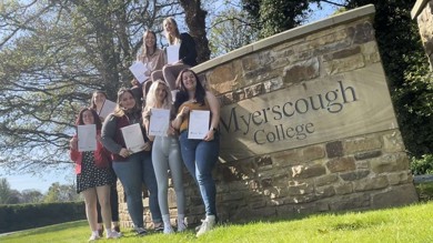 Image for news article: Joy as degree students submit final dissertations