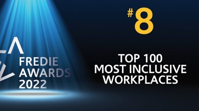 Image for news article: Myerscough named one of the most inclusive employers in UK