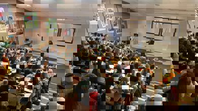 Image for news article: Conference highlights the essential role research plays in Myerscough higher education programmes